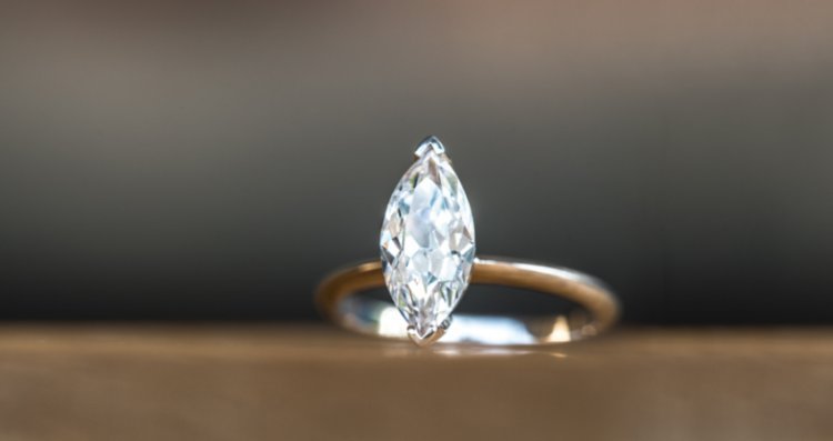 The Allure of Marquise Diamond Engagement Rings: A Timeless Choice