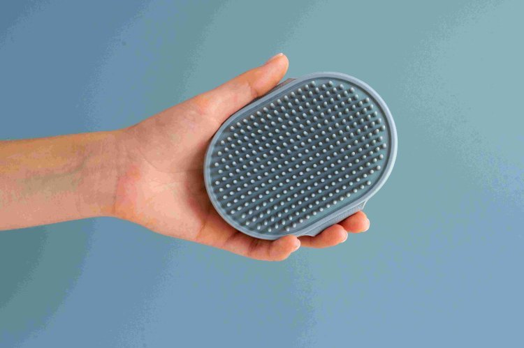 Hygienic Silicone Body Scrubber for Daily Use