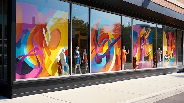 Transform Your Business Presence with Window Graphics and Banner Design in Chicago by AlphaGraphics Chicago