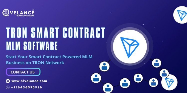 Maximize Efficiency and Security with TRON Smart Contract MLM Software