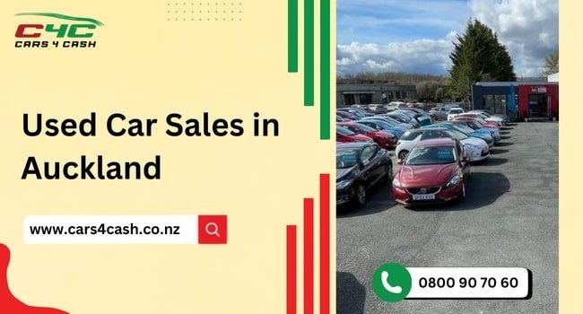 Hassle-free solutions to sell your car in Auckland