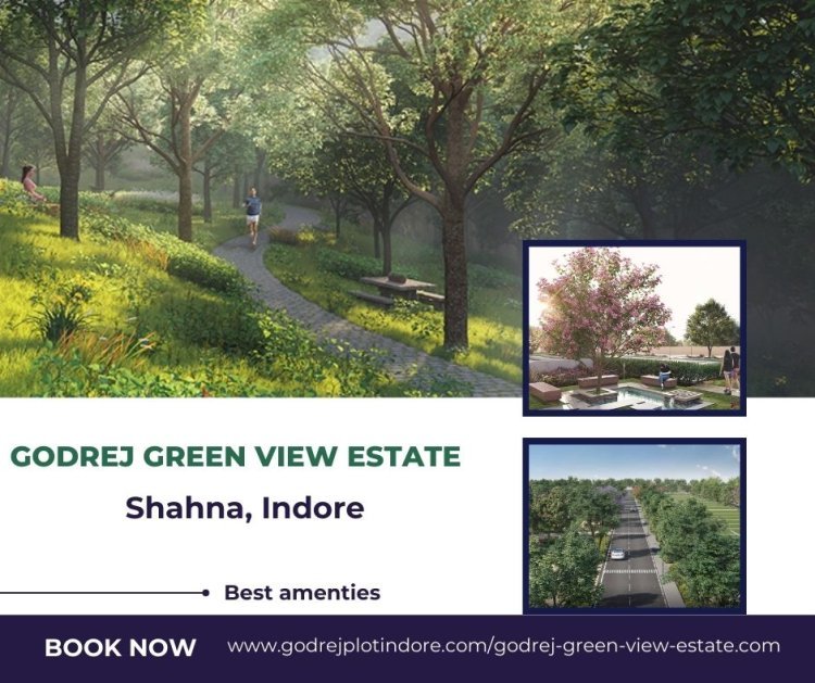 Godrej Greenview Estate - Upcoming Residential Plots In Indore