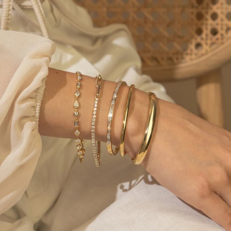 Gold-Plated vs. Solid Gold Bangles: Which One Should You Choose?