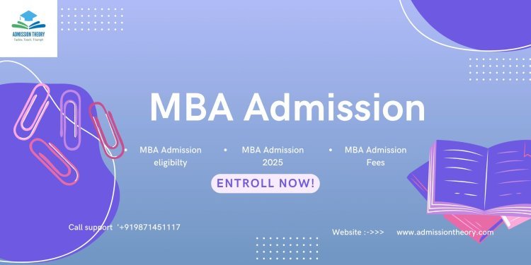 Sharda University MBA Admission Process: Eligibility Essentials