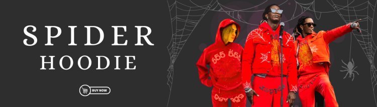 Spider Clothing Crafted for Boldness, Comfort, and Ultimate Style