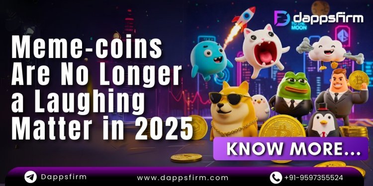 No longer a joke: Meme coins' serious turn in 2025