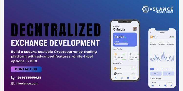 Decentralized Exchange Software - Building A Robust Crypto Trading Platform
