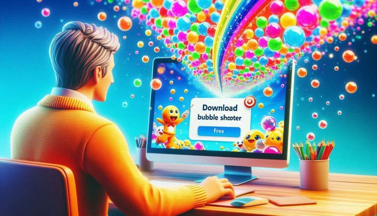 How to Download Bubble Shooter Game for Free: A Step-by-Step Guide