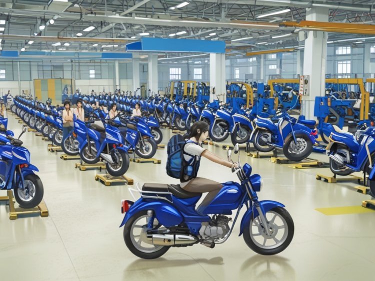 Two-Wheeler Manufacturing Manufacturing Plant Setup: Detailed Project Report 2025 by IMARC Group