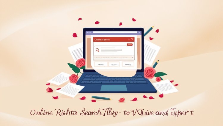 The Do’s and Don’ts of Online Rishta Search