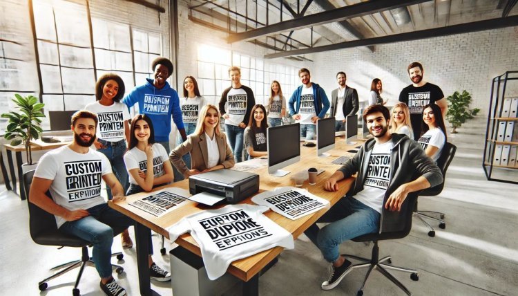 How Custom-Printed Apparel Can Boost Employee Morale and Identity