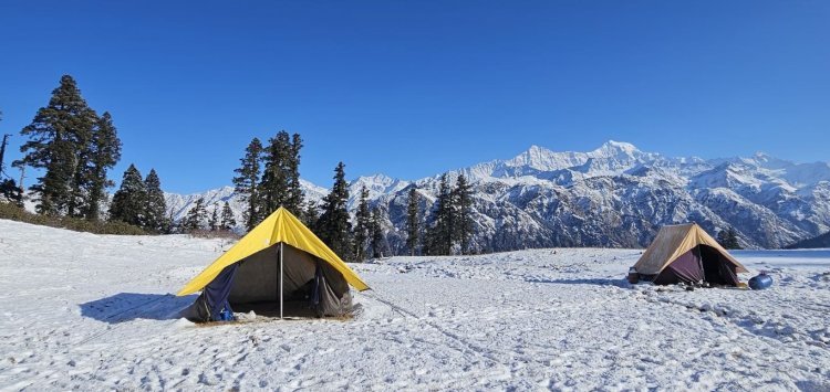 Trekking in Uttarakhand and Kashmir with Himalaya Shelter