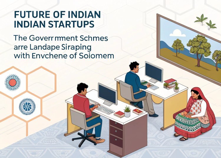 The Future of Indian Startups: How Government Schemes Are Shaping the Landscape