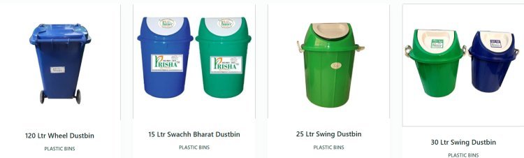 Why Plastic Dustbins Are Essential for Clean Environments?