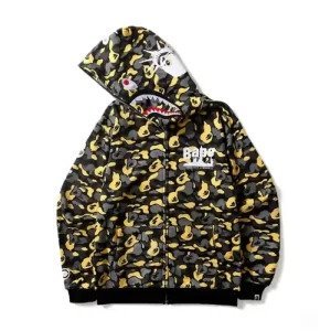 The Bape Shark Hoodie: A Perfectly Designed Piece for Everyday Wear