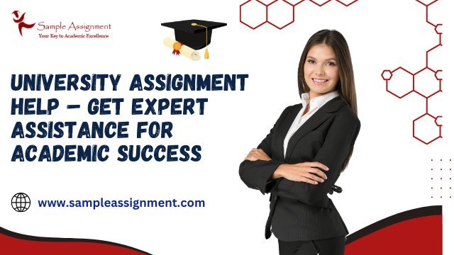 University Assignment Help – Get Expert Assistance for Academic Success