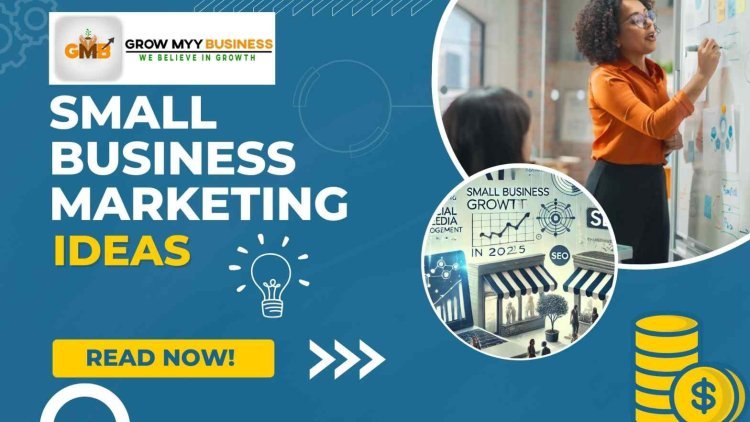 15 Effective Small Business Marketing Ideas to Boost Growth