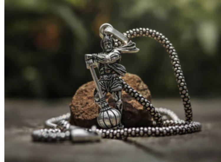 Feel Divine Protection with a Hanuman Silver Locket