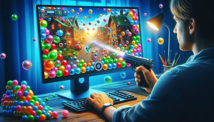 Online Games Bubble Shooter: A Timeless Classic and Its Enduring Appeal