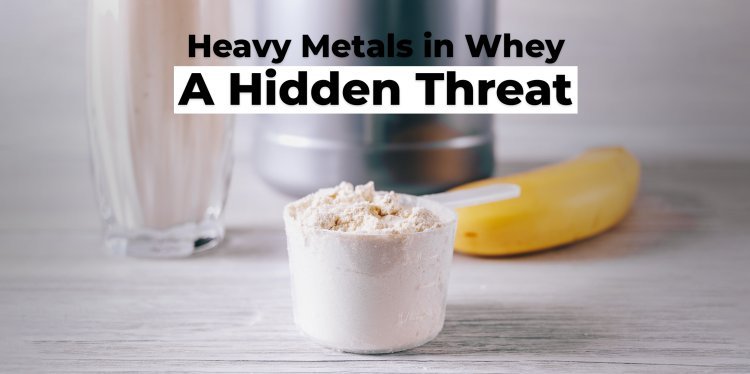 How Heavy Metals in Whey Protein Could Be Harming Your Health!