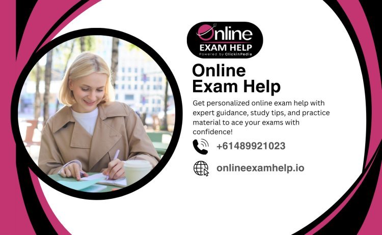 Top Online Exam Help for High Score Success