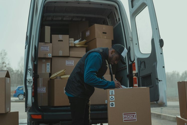 Stress-Free Moving Company Slough – Professional Man with a Van