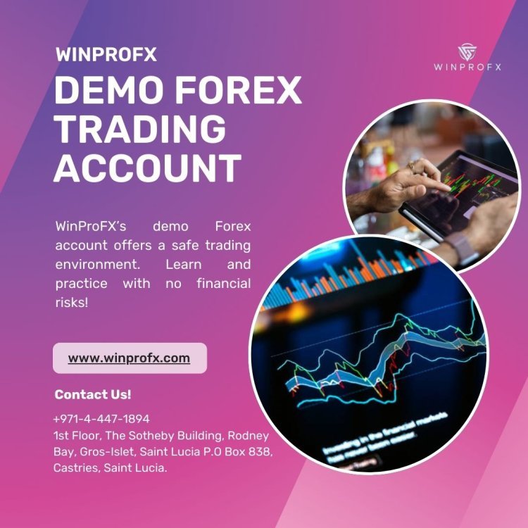 Does the Demo Account in WinProFx Simulate Live Forex Markets?