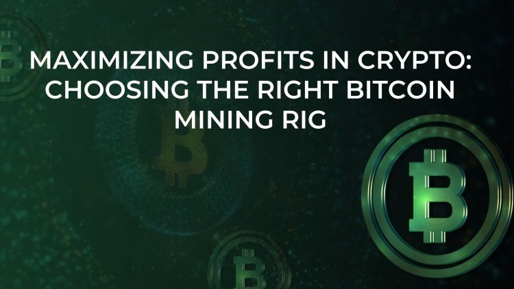 Maximizing Profits in Crypto: Choosing the Right Bitcoin Mining Rig