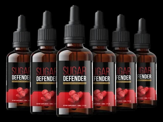 Sugar Defender: A Natural Way to Control Blood Sugar