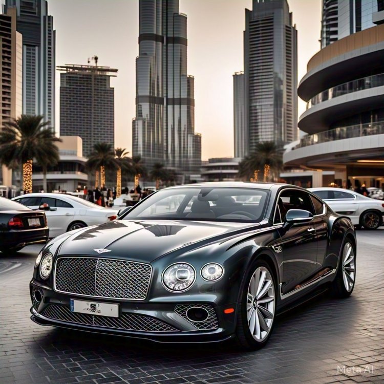 Rent Bentley Dubai: Extravagance on Wheels