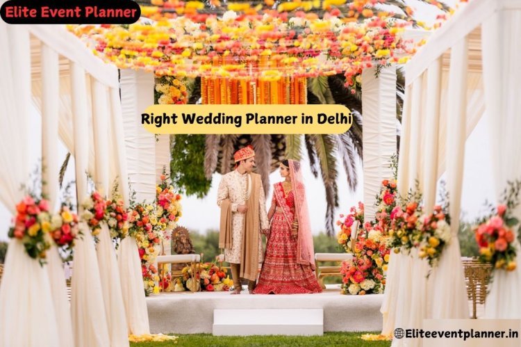 Choose the Right Wedding Planner in Delhi Can Transform Your Special Day