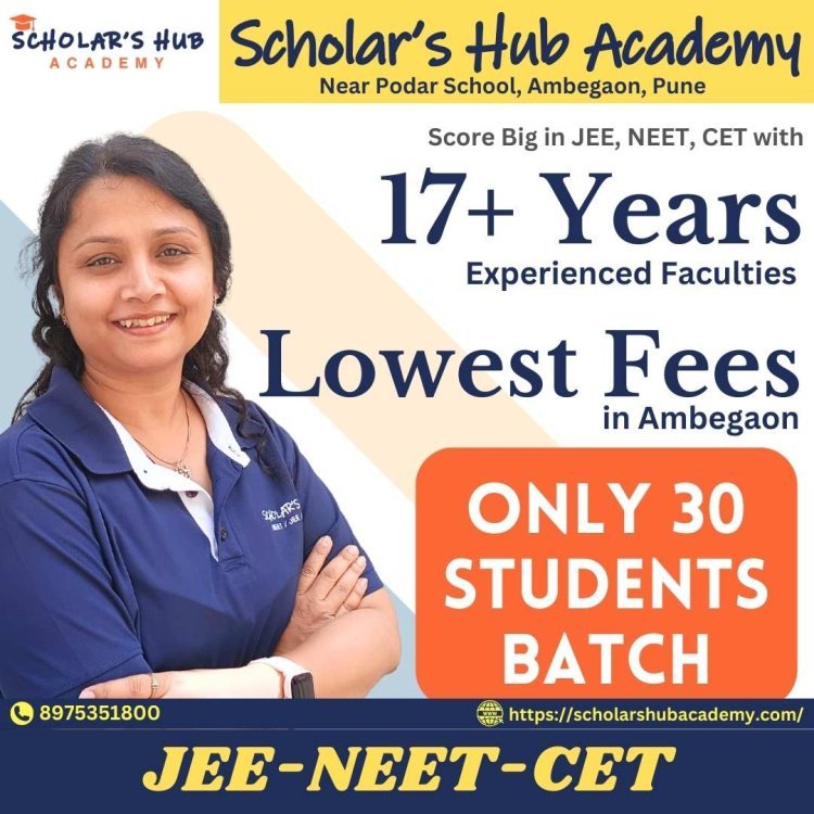 Best JEE and NEET Coaching Classes in Pune – Your Path to Success