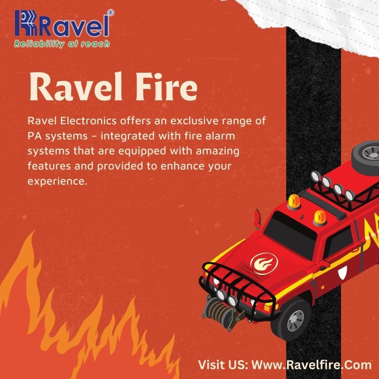 Ravel Fire Best Fire Safety Equipment Manufacturer in India