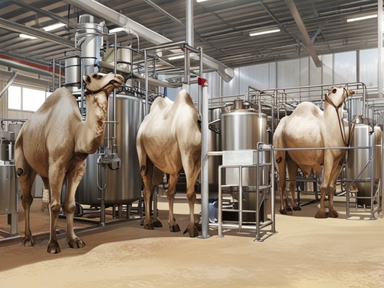 Camel Dairy Processing Plant Setup | Project Report 2025, Machinery Cost and Business Plan