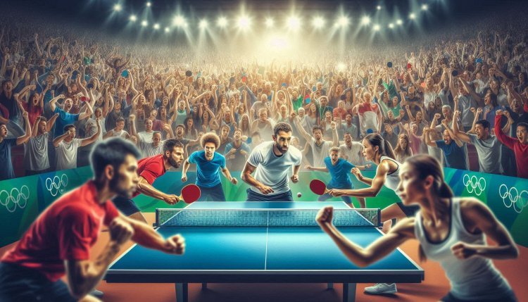 The Rise of Olympic Ping Pong: A Thrilling Sport for the World Stage