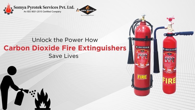 Unlock the Power: How Carbon Dioxide Fire Extinguishers Save Lives