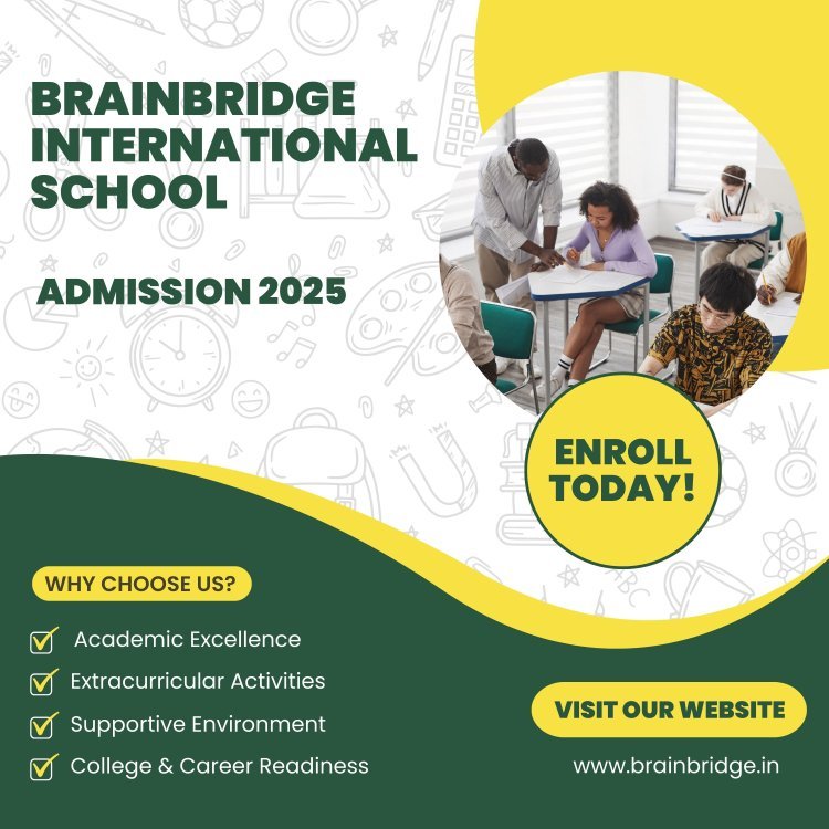 Innovative Learning at Brainbridge International School