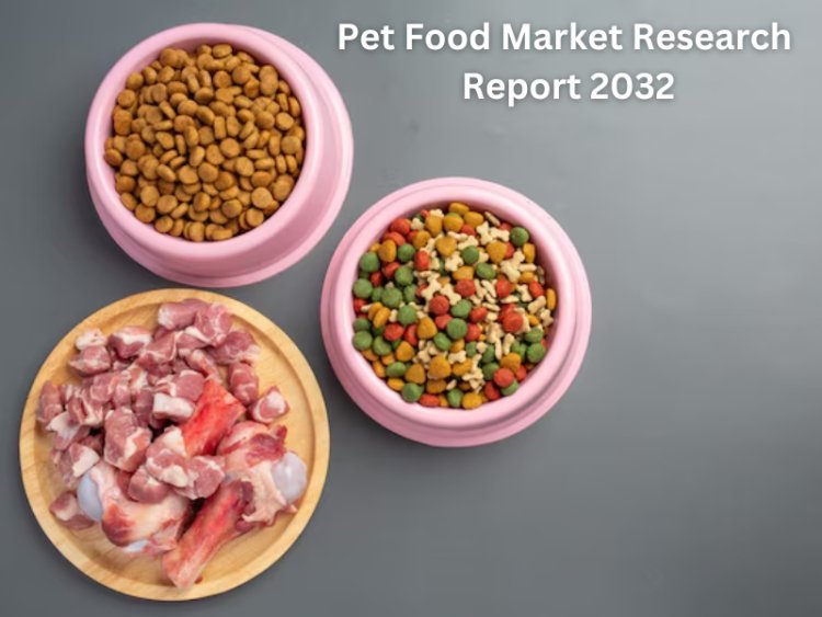 Pet Food Market Size, Share, Key Trends, 2032