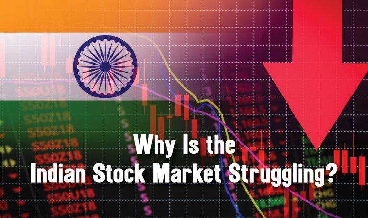 Why Is the Indian Stock Market Struggling?