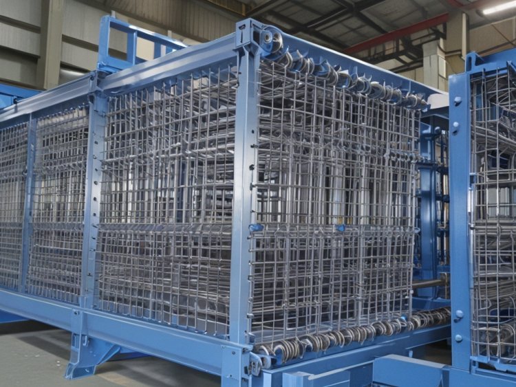 Wire Mesh Manufacturing Plant Project Report 2025: Cost Analysis and Raw Material Requirements