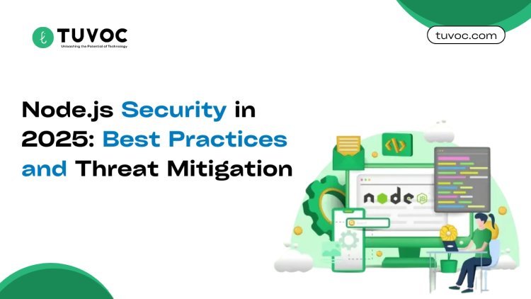 Node.js Security in 2025: Best Practices and Threat Mitigation