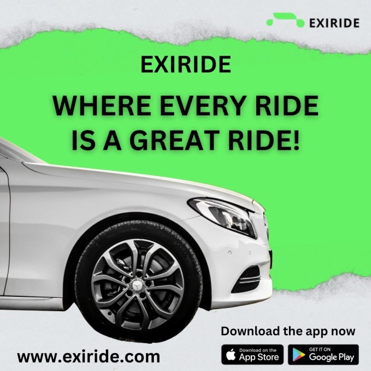 Reliable Rideshare Services | Exiride | Your Trusted Ride-Sharing Partner