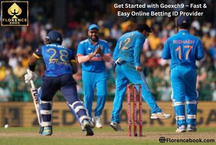 Get Started with Goexch9 – Fast & Easy Online Betting ID Provider