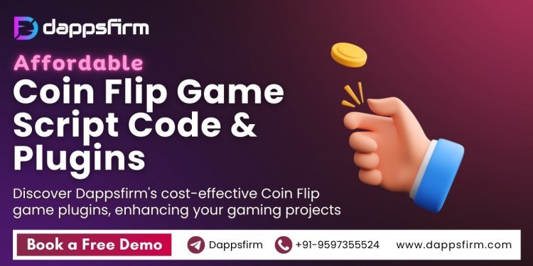 Fully customizable Coin Flip Game Code for quick branding