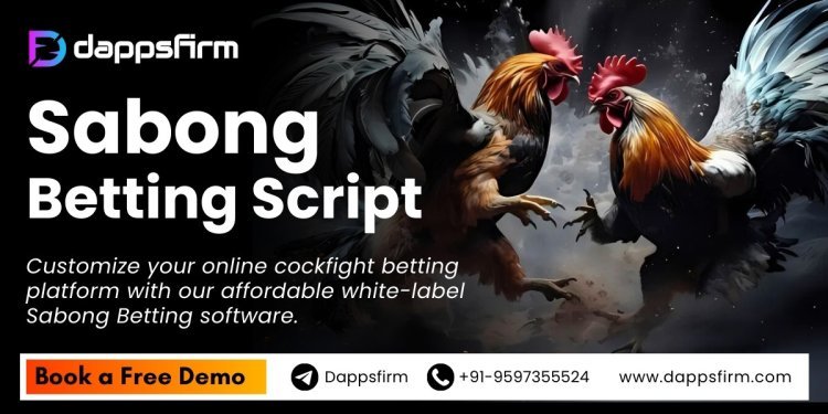 Sabong Betting Script: Build Your Own Cockfighting Betting Platform Today