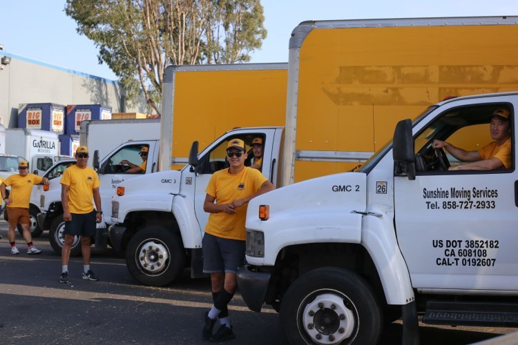 Moving Company in San Diego: Stress-Free & Reliable Relocation