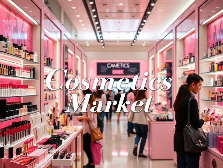 Cosmetics Market Size, Growth, and Future Demand Global Forecast to 2032