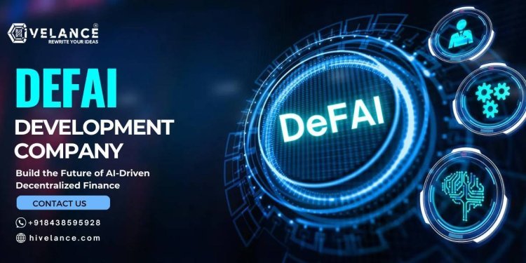 DeFAI Development : How AI is Transforming Decentralized Finance in 2025