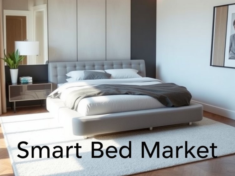 Smart Bed Market Size, Competitive Landscape, and Regional Growth – Future Demand to 2032