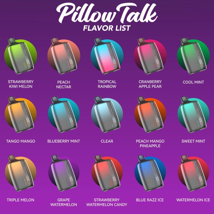 Exploring Pillow Talk Vapes: My Journey with Flavor and Innovation